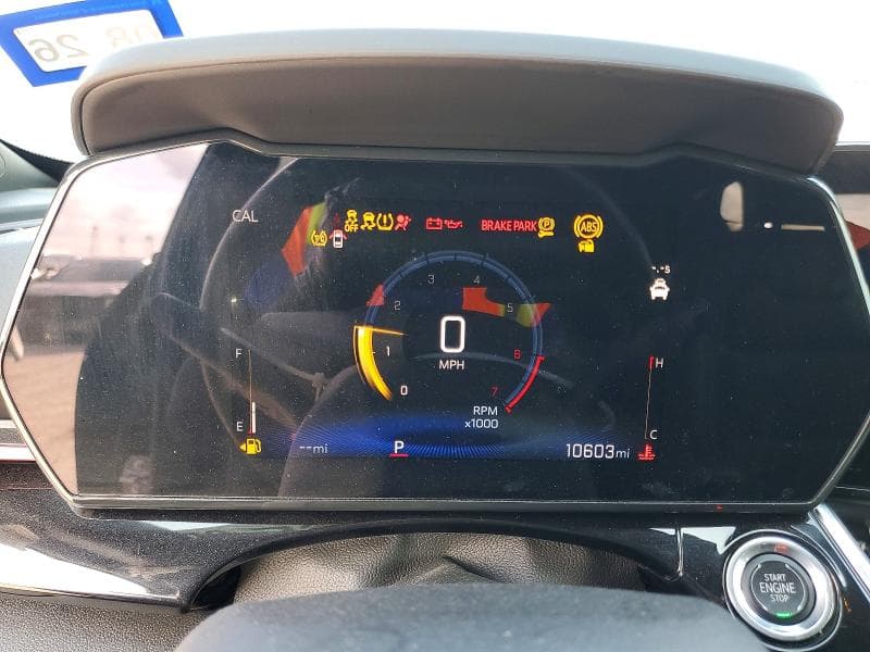 2025 CHEVROLET TRAX 2RS 9