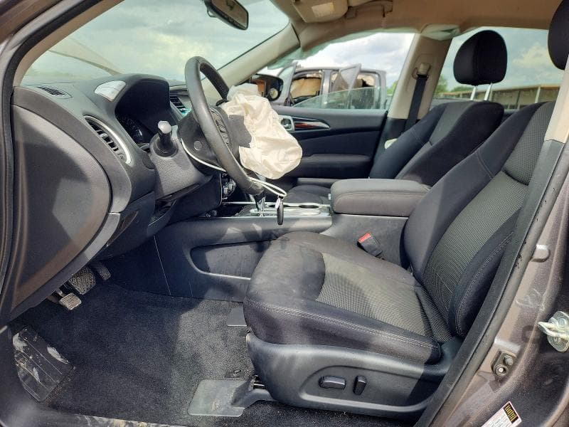 2017 NISSAN PATHFINDER SV 7