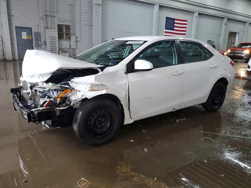 2017 TOYOTA COROLLA LE - 1
