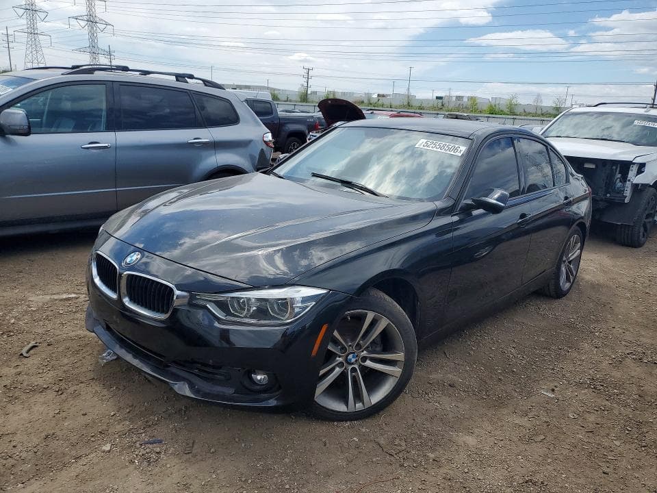 2018 BMW 330 I - 1