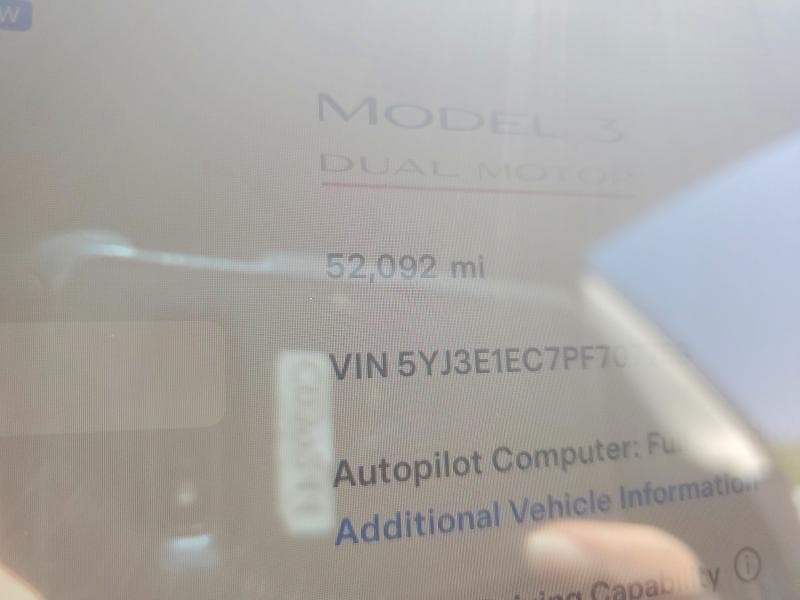 2023 TESLA MODEL 3 9