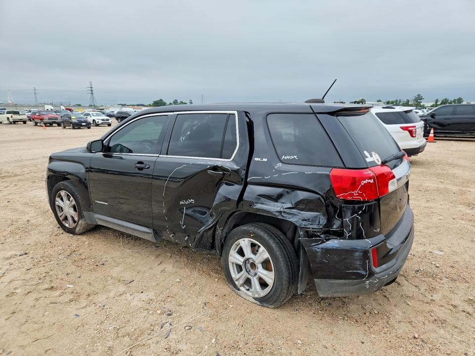2017 GMC TERRAIN 2