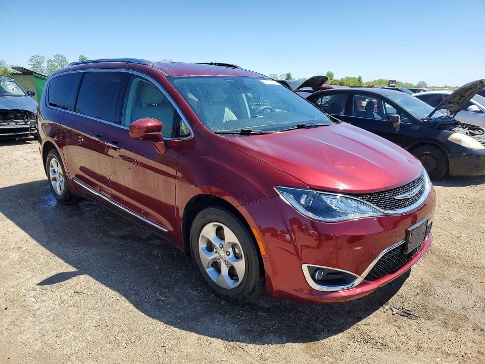 2017 CHRYSLER PACIFICA TOURING L PLUS 4