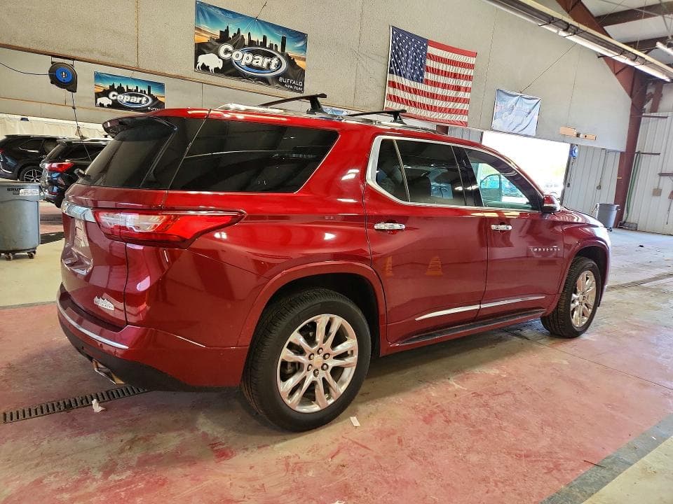 2018 CHEVROLET TRAVERSE HIGH COUNTRY 3
