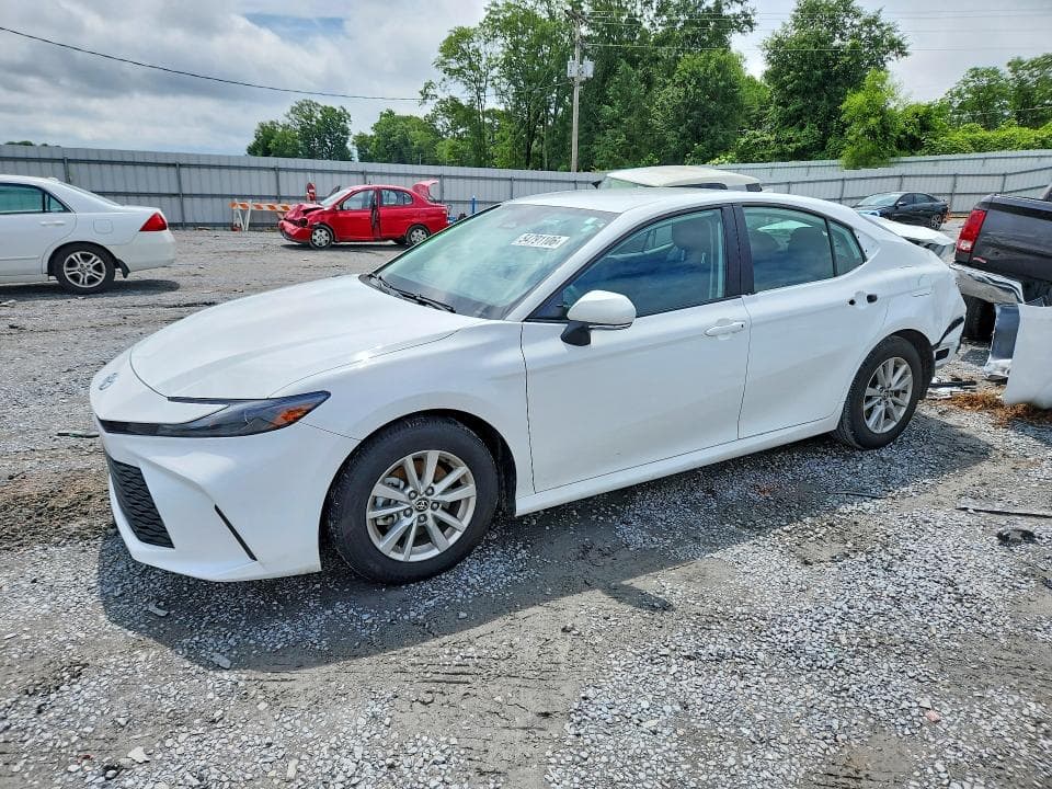 2025 TOYOTA CAMRY LE