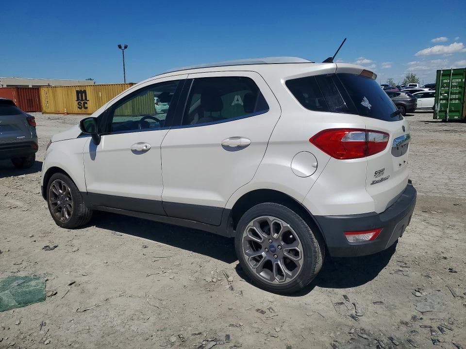 2018 FORD ECOSPORT TITANIUM 2