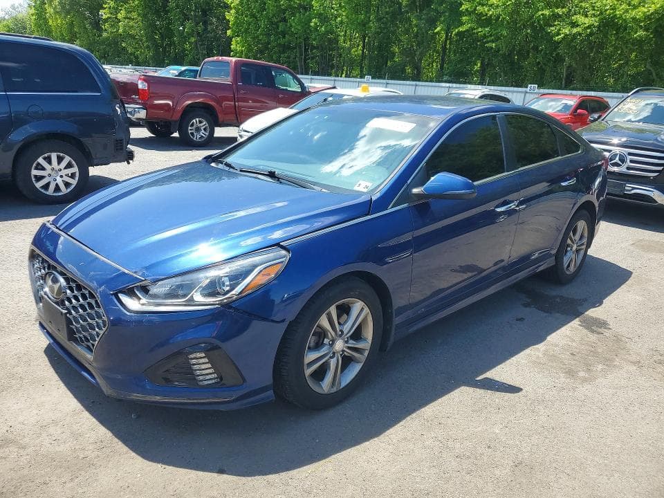 2019 HYUNDAI SONATA SEL - 1