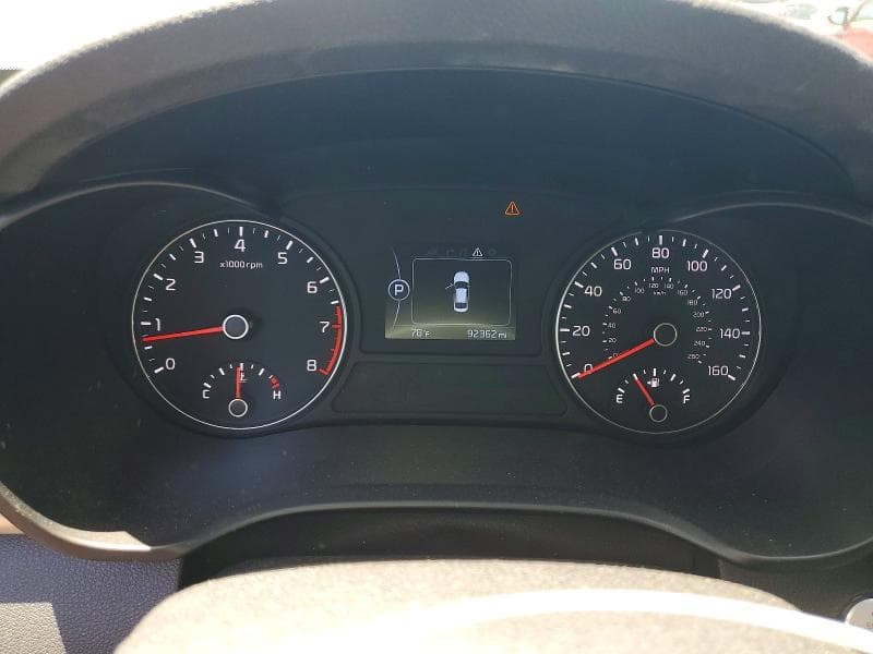 2017 KIA OPTIMA EX 9