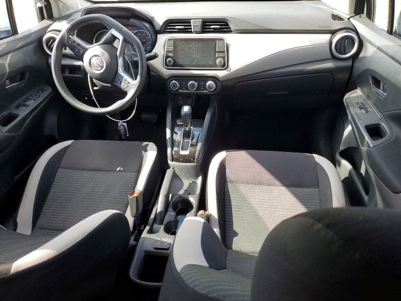 2021 NISSAN VERSA SV 8