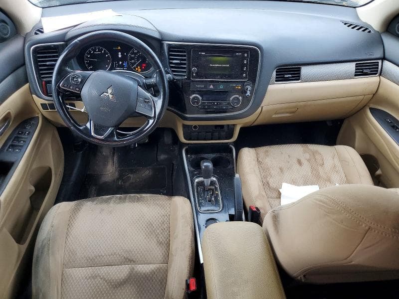 2017 MITSUBISHI OUTLANDER SE 8