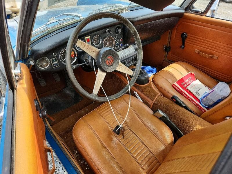 1974 MG MIDGET 15