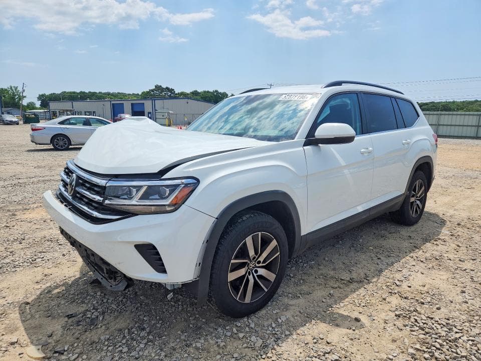 2021 VOLKSWAGEN ATLAS SE