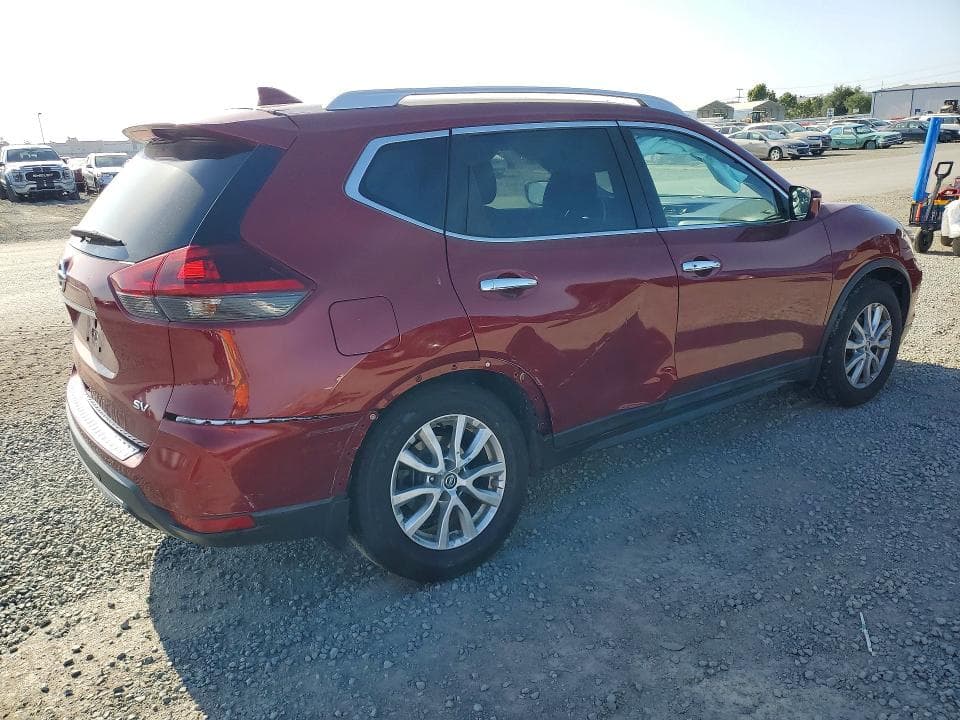 2020 NISSAN ROGUE SV 3