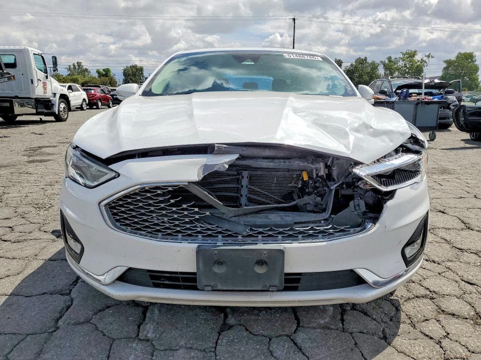 2019 FORD FUSION TITANIUM 5