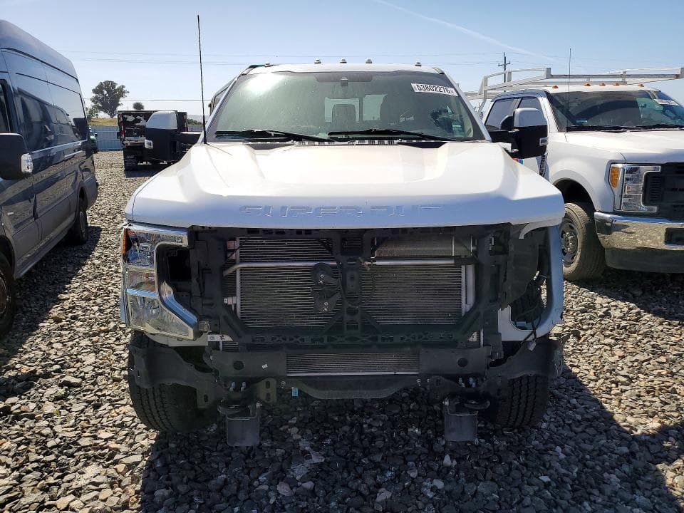2022 FORD F350 SUPER DUTY 5