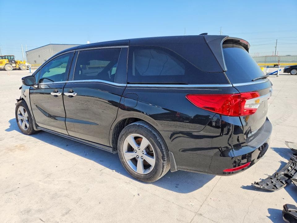 2018 HONDA ODYSSEY EXL 2