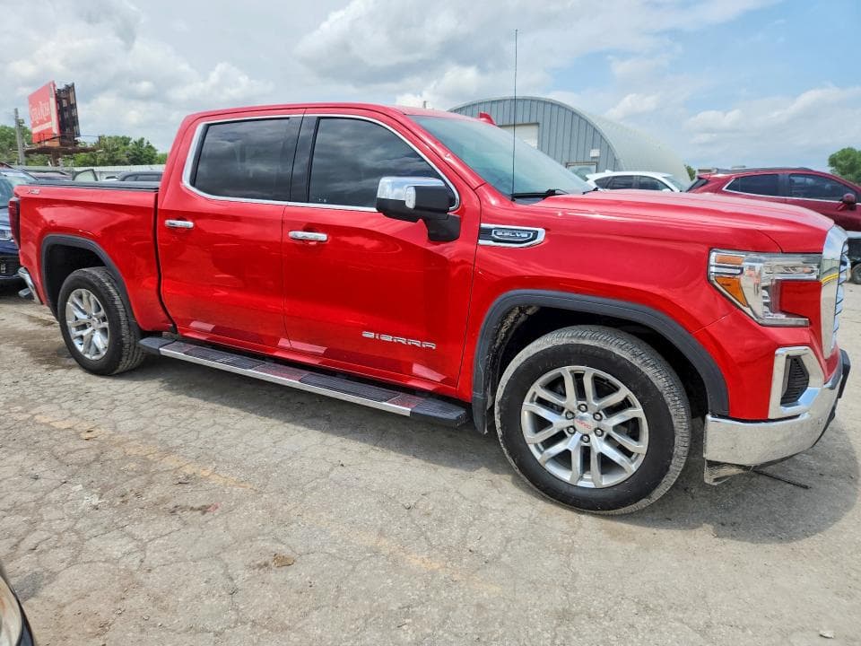2020 GMC SIERRA K1500 SLT 4