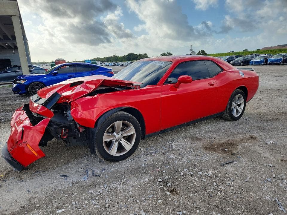 2023 DODGE CHALLENGER SXT - 1