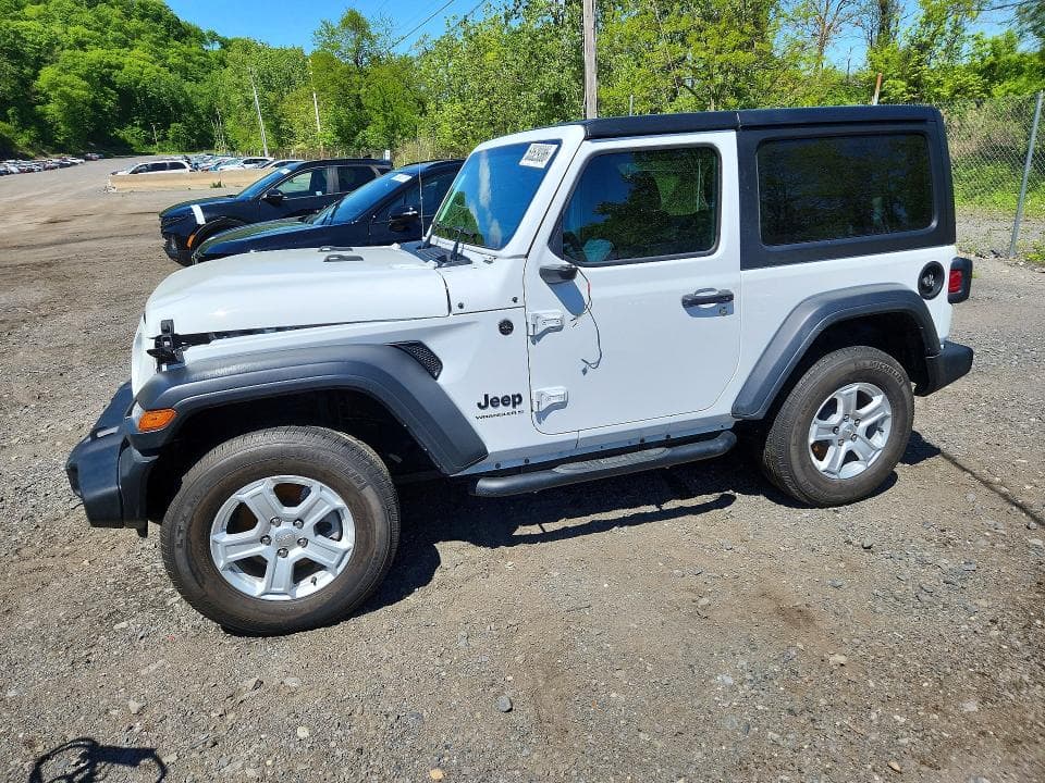 2023 JEEP WRANGLER SPORT SPORT - 1