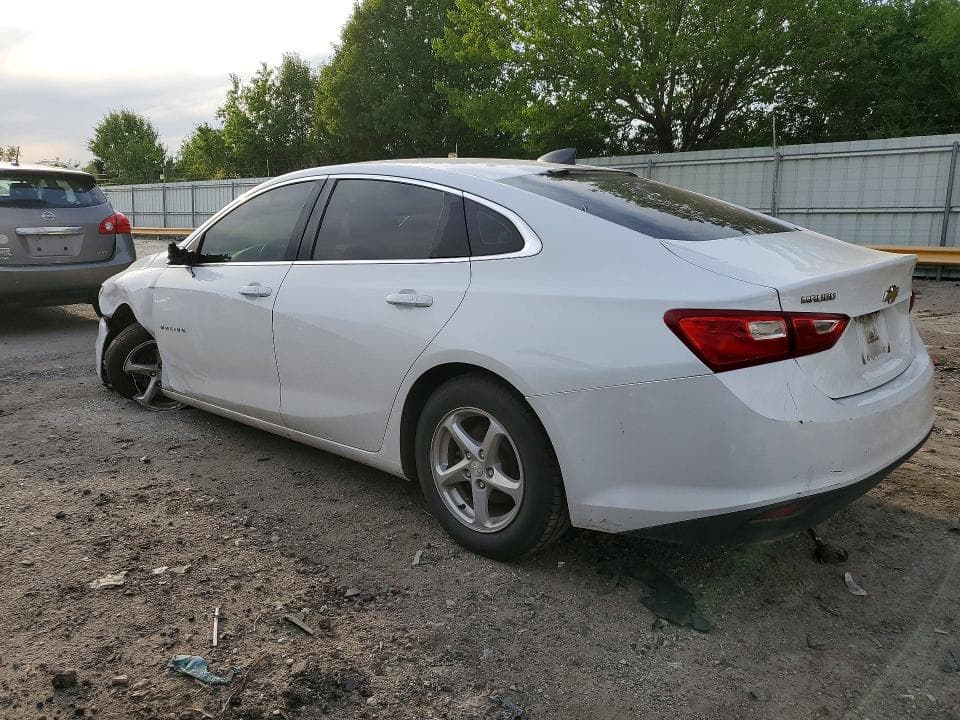 2017 CHEVROLET MALIBU LS 2