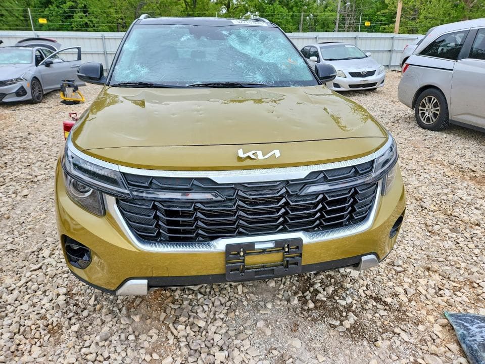 2024 KIA SELTOS S 10
