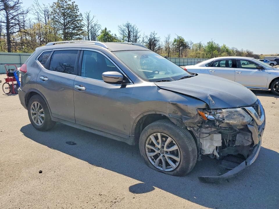 2019 NISSAN ROGUE SV 4