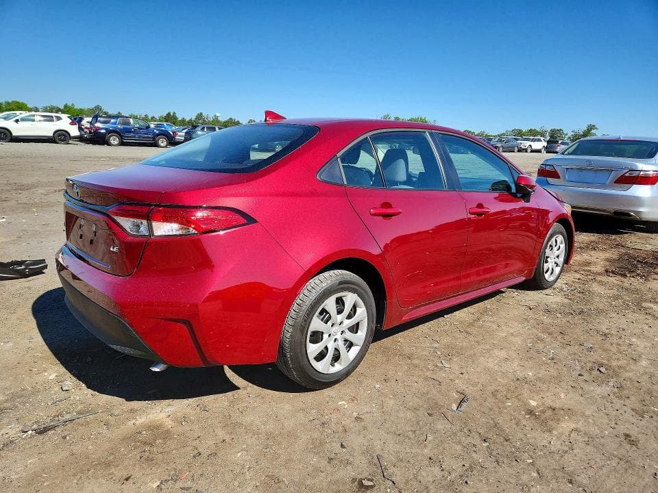 2026 TOYOTA COROLLA LE 3