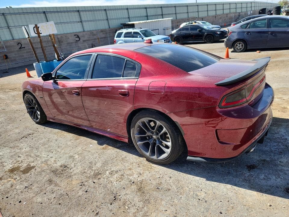 2021 DODGE CHARGER SCAT PACK 2