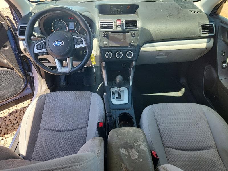 2018 SUBARU FORESTER 2.5I 8