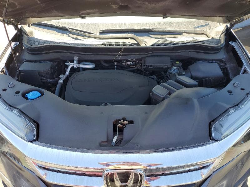 2021 HONDA PILOT EX 12
