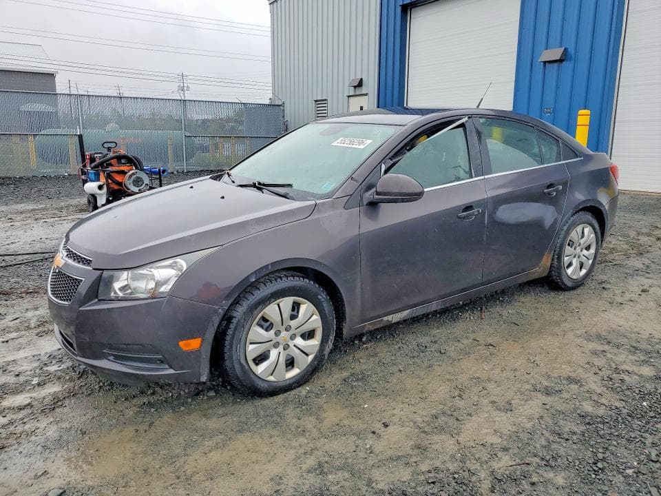 2014 CHEVROLET CRUZE
