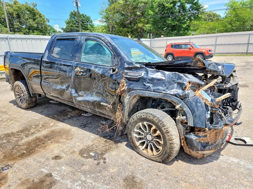 2021 GMC SIERRA K1500 AT4 4