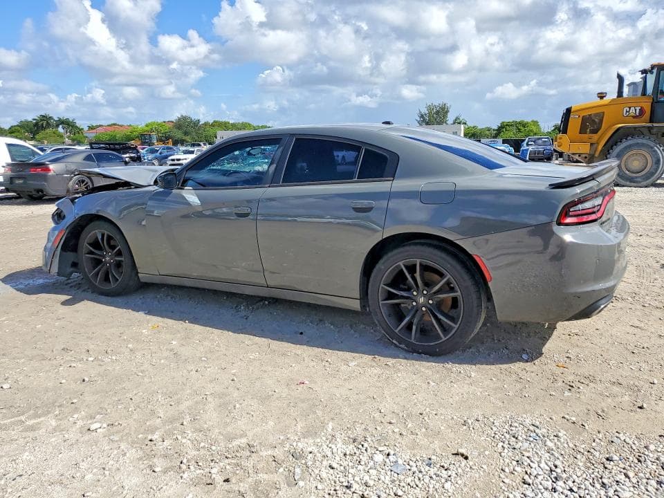 2018 DODGE CHARGER SXT 2