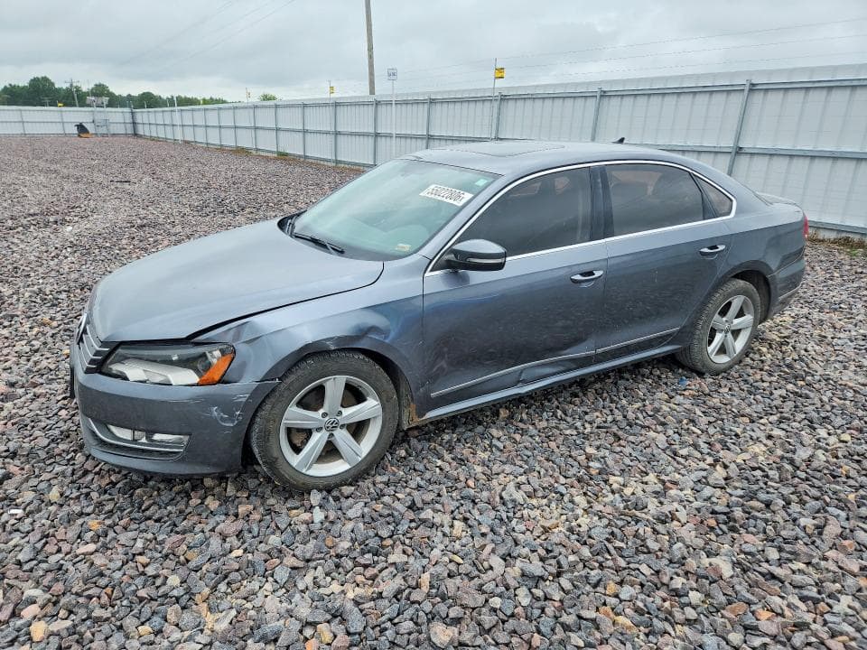 2013 VOLKSWAGEN PASSAT SEL - 1