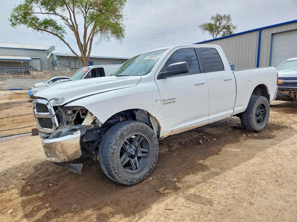 2018 RAM 1500 - 1