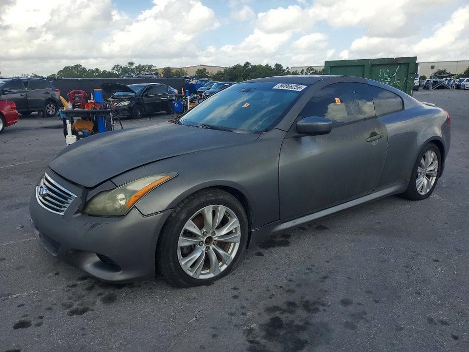2012 INFINITI G37 COUPE X