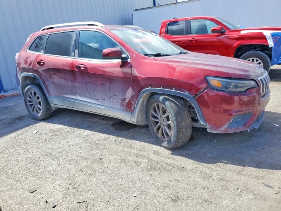2019 JEEP CHEROKEE LATITUDE PLUS 4
