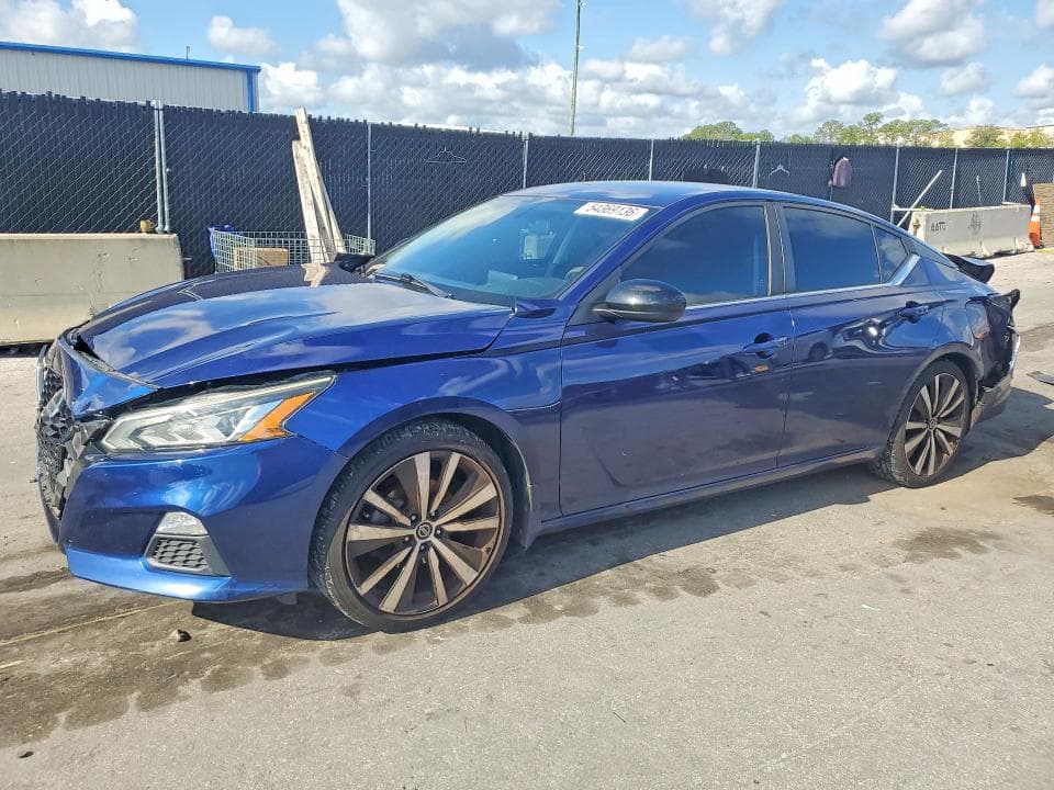 2019 NISSAN ALTIMA SR - 1