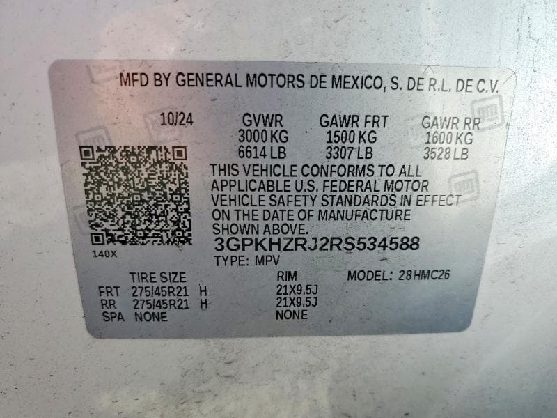 2024 HONDA PROLOGUE ELITE 13