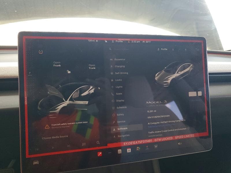 2025 TESLA MODEL 3 9