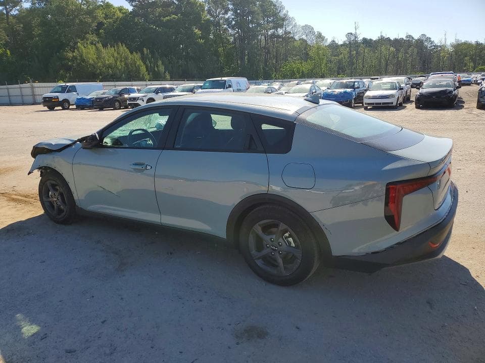 2026 KIA K4 LXS 2