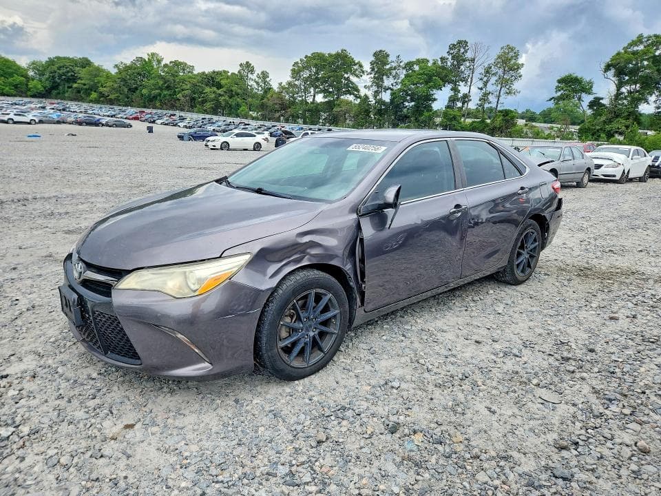 2016 TOYOTA CAMRY