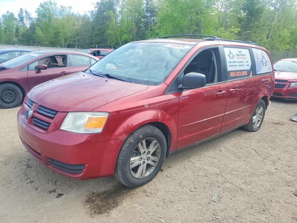 2010 DODGE CARAVAN - 1