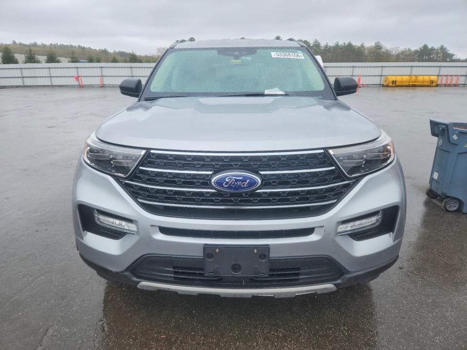 2020 FORD EXPLORER XLT 5