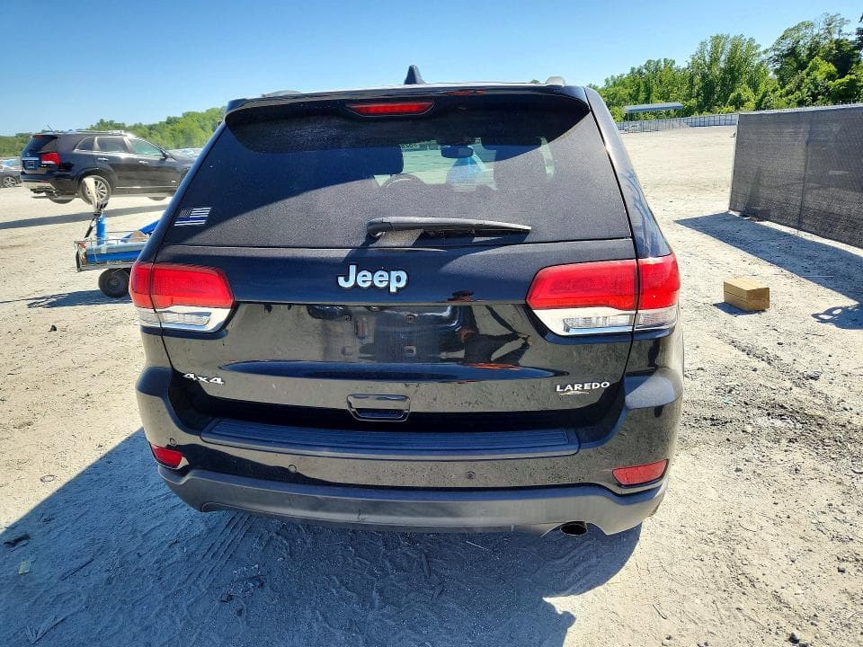2017 JEEP GRAND CHEROKEE LAREDO 6