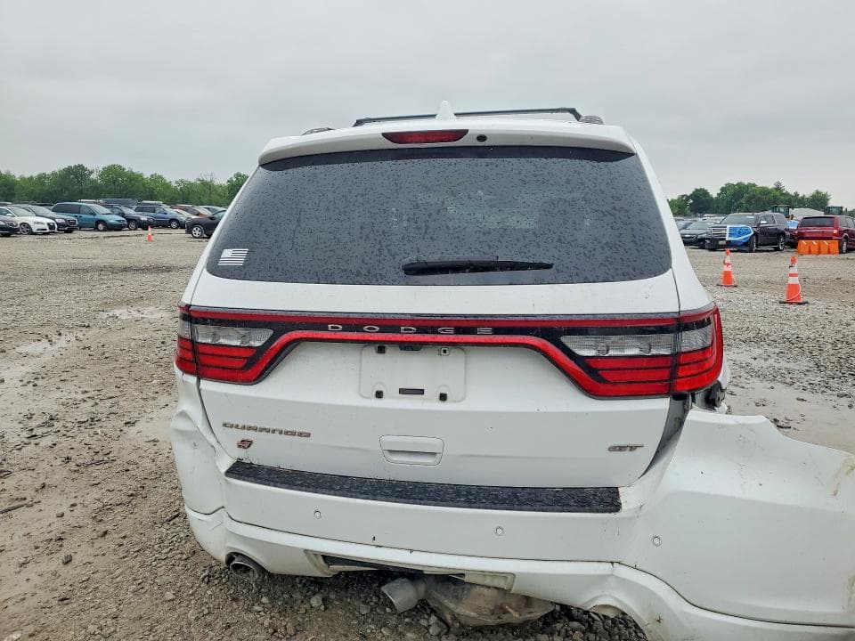 2018 DODGE DURANGO GT 6