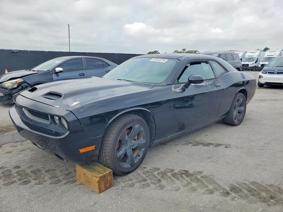 2013 DODGE CHALLENGER R - 1
