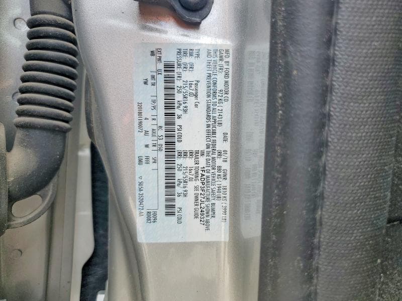 2018 FORD FOCUS SE 13