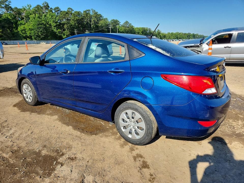 2017 HYUNDAI ACCENT SE 2