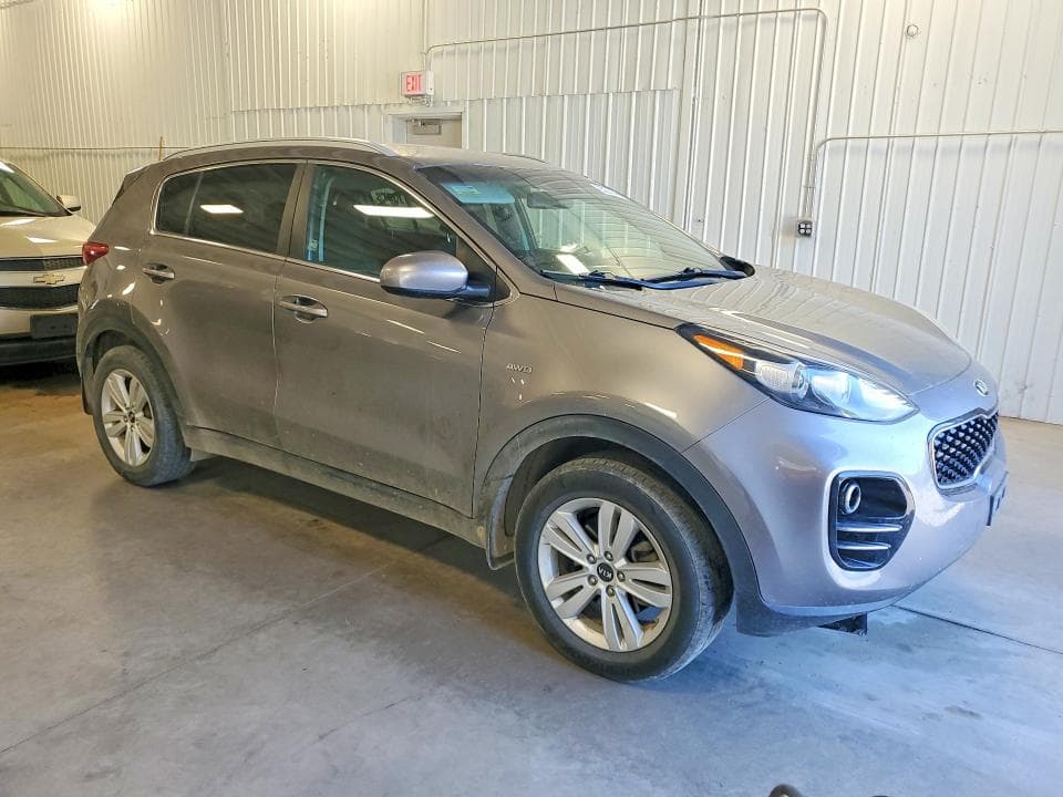 2019 KIA SPORTAGE LX 4